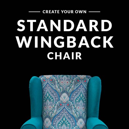 Create Your Own - Standard Wingback Fireside Chair