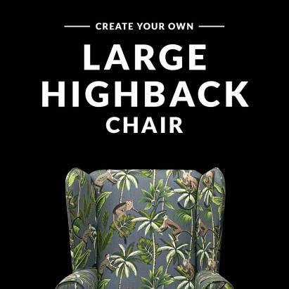 Create Your Own - Large Highback Chair