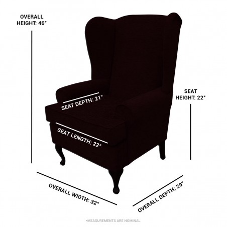 Create Your Own - Large Verona Wingback Chair