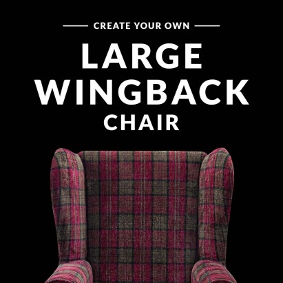 Create Your Own - Large Verona Wingback Chair