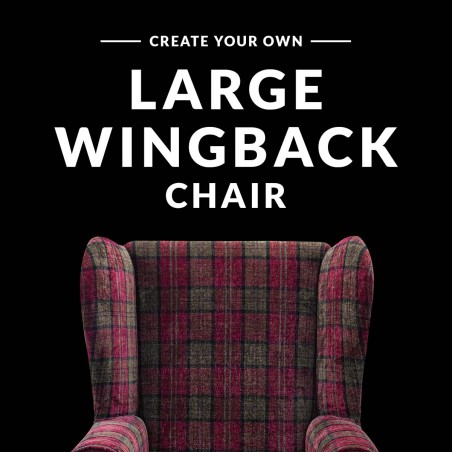 Create Your Own - Large Verona Wingback Chair