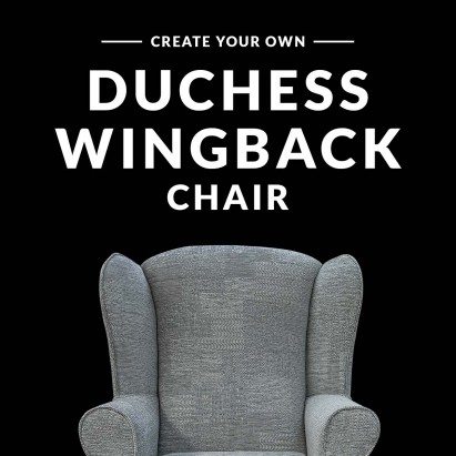 Create Your Own - Duchess Wingback Armchair