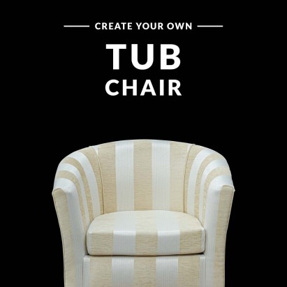 Create Your Own - Designer Tub Chair