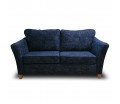 Diana Three Seater Sofa in Alaska Midnight Chenille Fabric