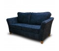 Diana Three Seater Sofa in Alaska Midnight Chenille Fabric