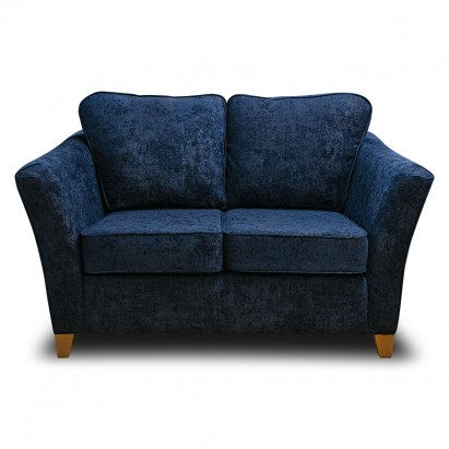 CLEARANCE Diana Two & Three Seater Sofa Set in Alaska Midnight Chenille Fabric