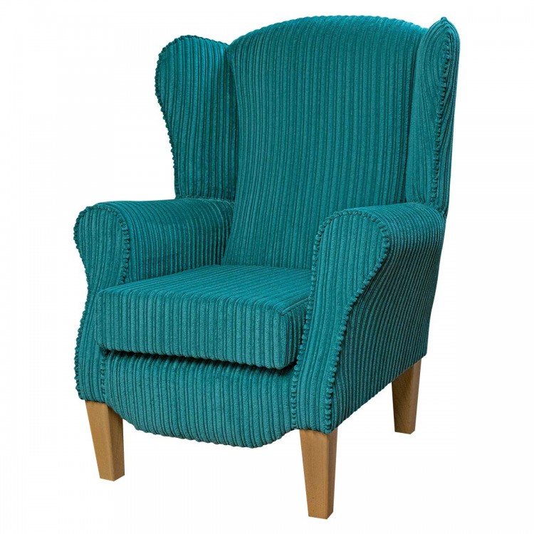 teal armchair UK