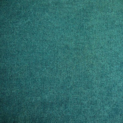 Belvedere Kingfisher Textured Chenille Fabric