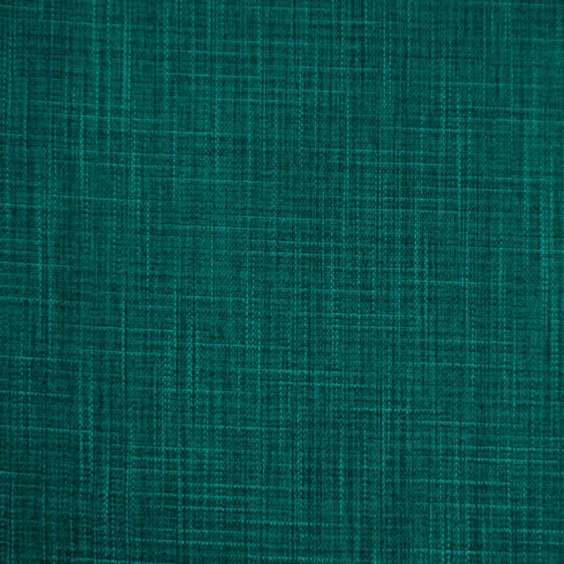 Emporio Teal Faux Slub Linen Fabric