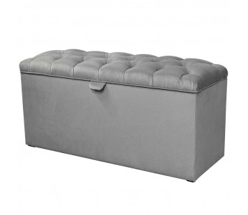 Malta Silver Deluxe Velvet Upholstery