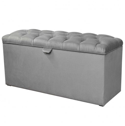 Malta Silver Deluxe Velvet Upholstery