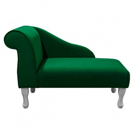 Soft Green Velvet Indoor Lounge Chair