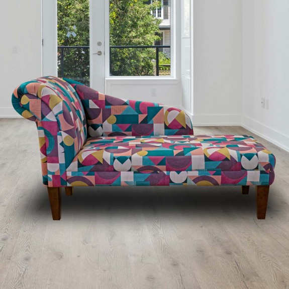 Geometrica Bilberry Chaise Longue