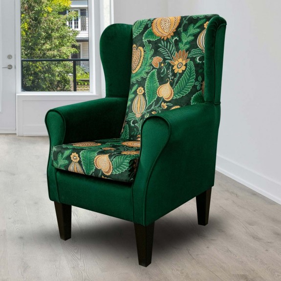 iLiv Cantaloupe Forest Wingback Chair