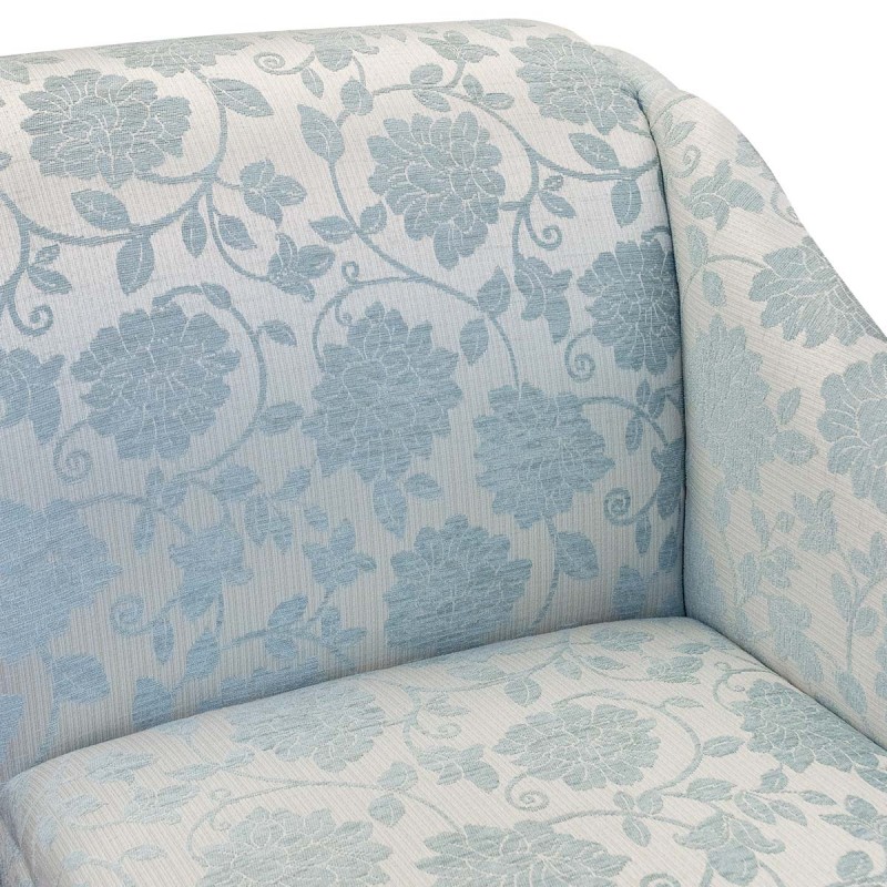Handmade British chaise longue with floral design Handmade British chaise longue with floral design