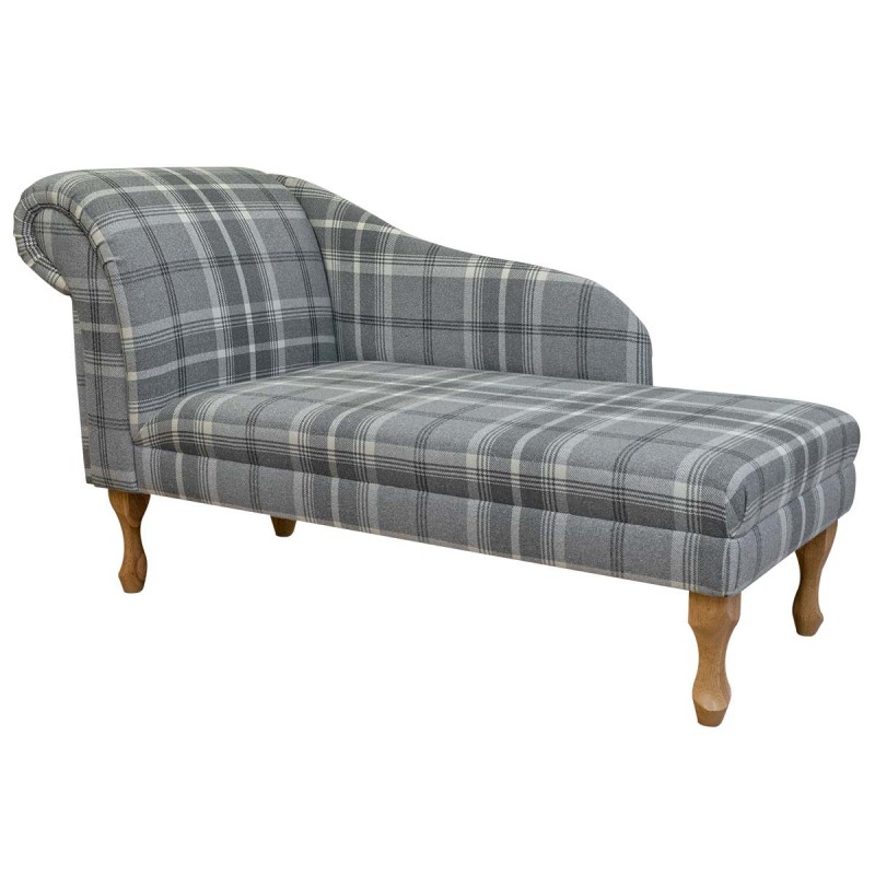 Plaid Chaise Sofa Plaid Chaise Sofa