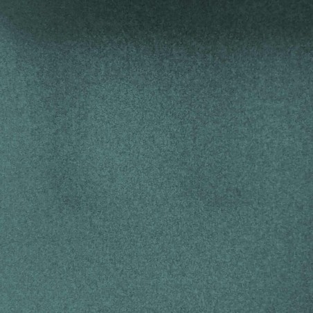 peacock blue high back chair wool fabric