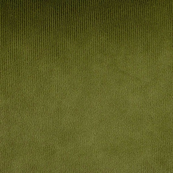 Standard Wingback Fireside Chair with Buttoning in Dolce Leaf Strie Velvet Fabric