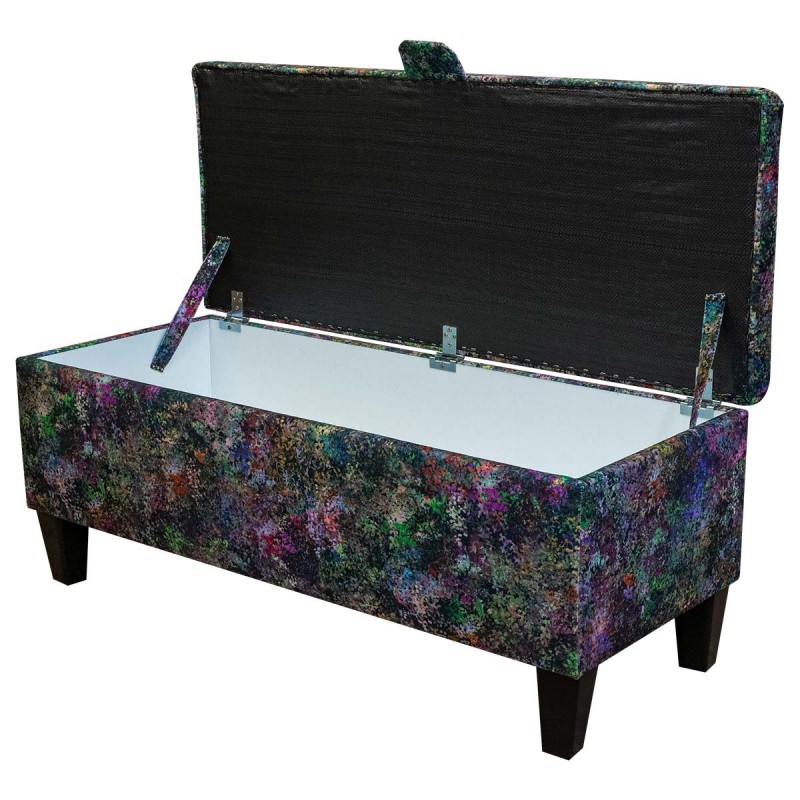 Mulitcoloured Storage Bench Mulitcoloured Storage Bench