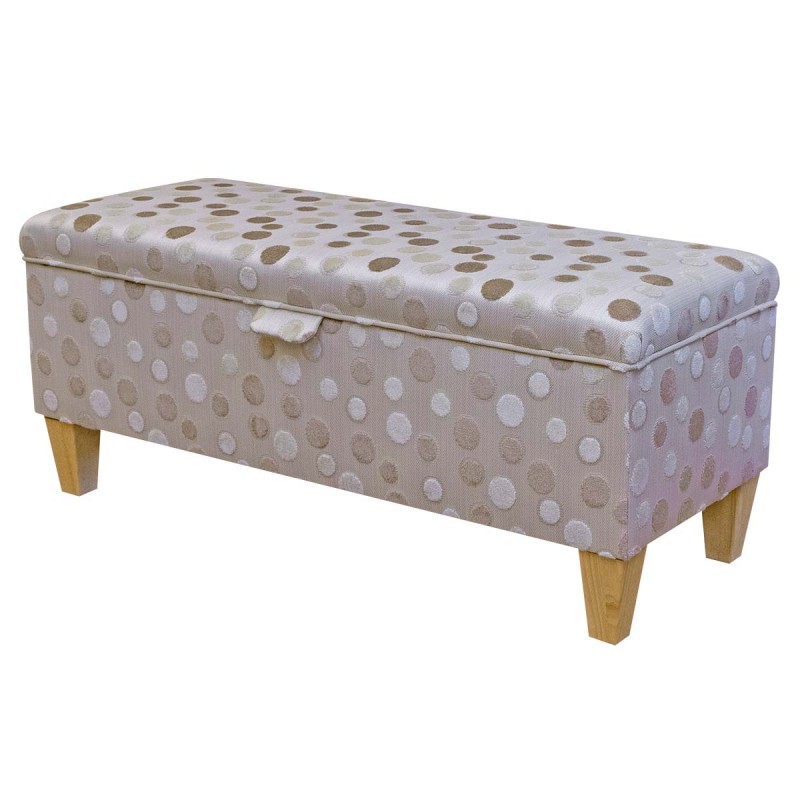 spotty storage ottoman spotty storage ottoman