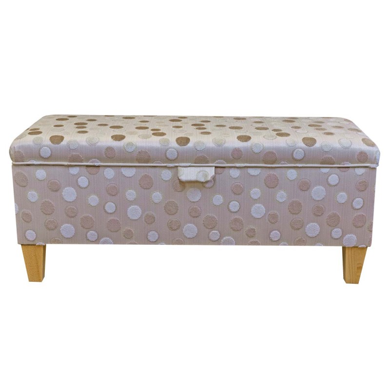spotty storage stool seat spotty storage stool seat