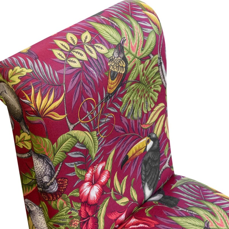 Jungle Print Chair