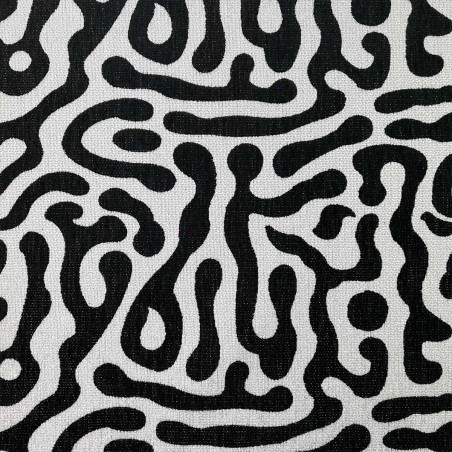 Rosso Fluid Zebra