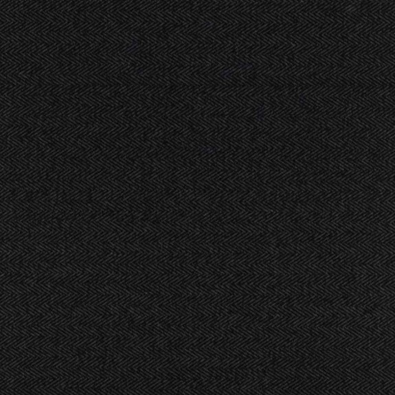 Clearance Designer Chaise Chair in a Dundee Herringbone Ebony Fabric