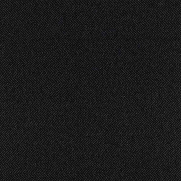 Dundee Herringbone Ebony Fabric