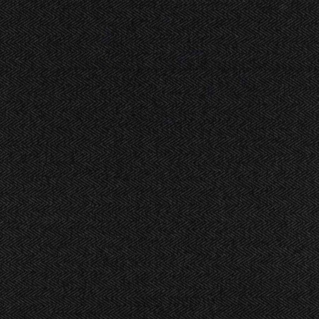 Dundee Herringbone Ebony Fabric