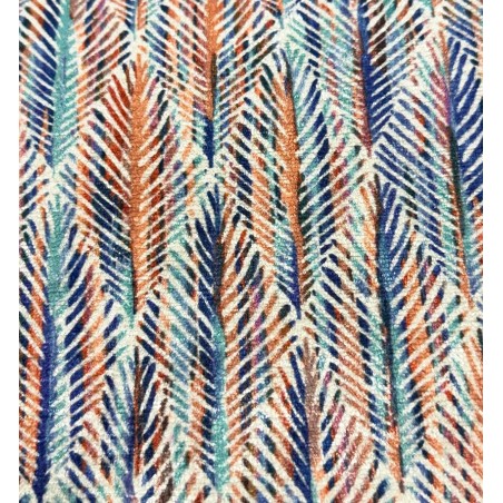 ACC3124 - Accento Leaf Rainbow Fabric
