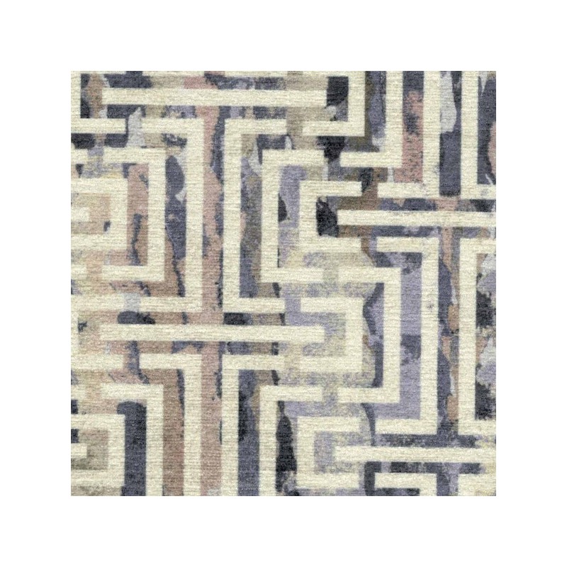 Accento Maze Beige Fabric - ACC3111