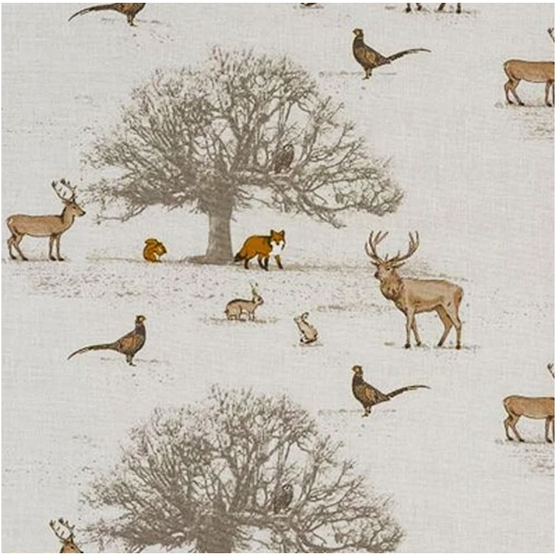 Fryetts Tatton Autumn Fabric