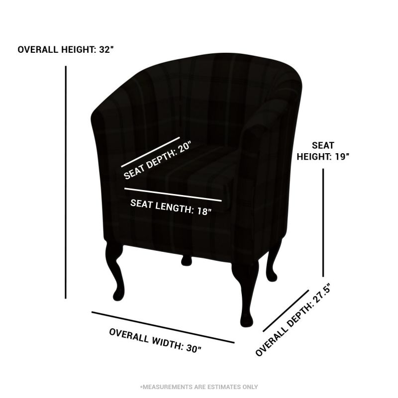 tub chair dimensions tub chair dimensions