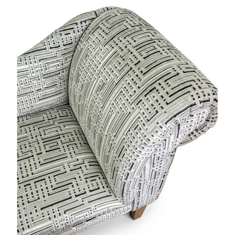 LUXE 52" Medium Chaise Longue in - CloseUp