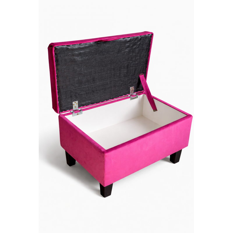 Storage Footstool opened