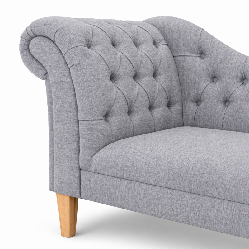 60" Deep Buttoned