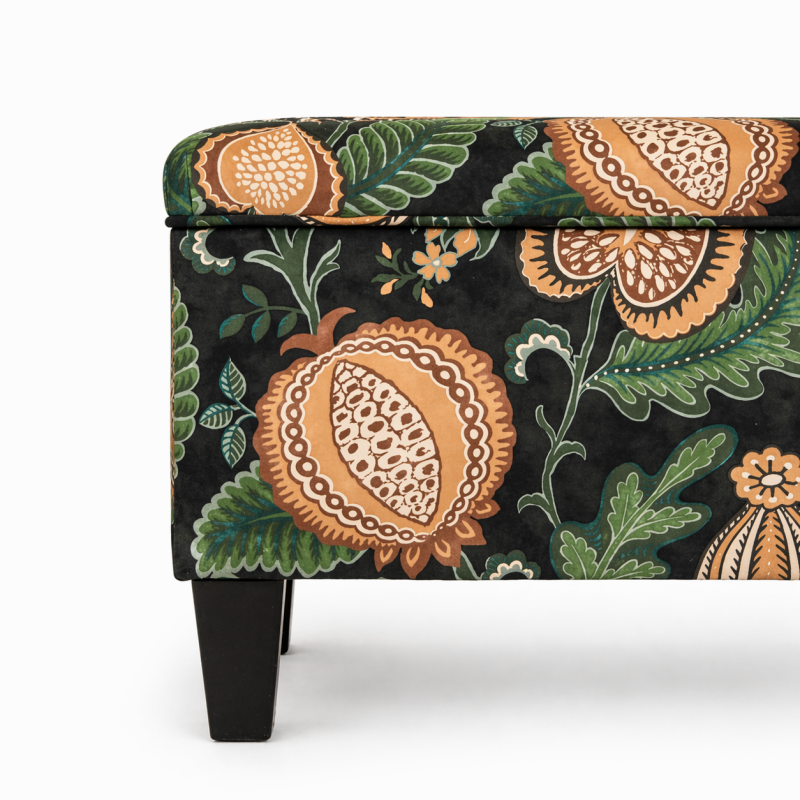 Clearance Storage Bench Stool - Corner