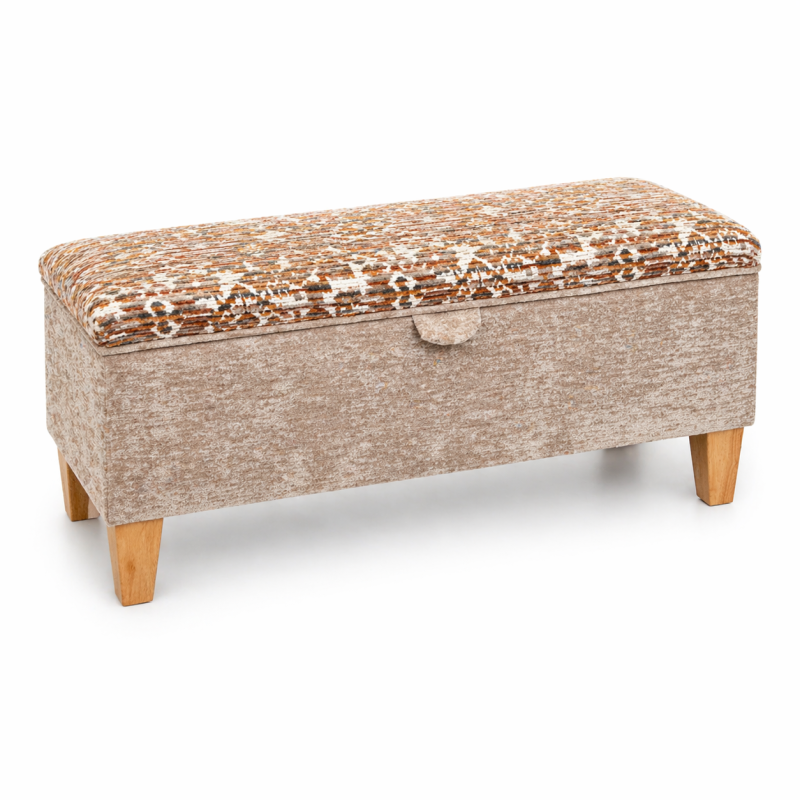 Clearance Storage Bench Stool