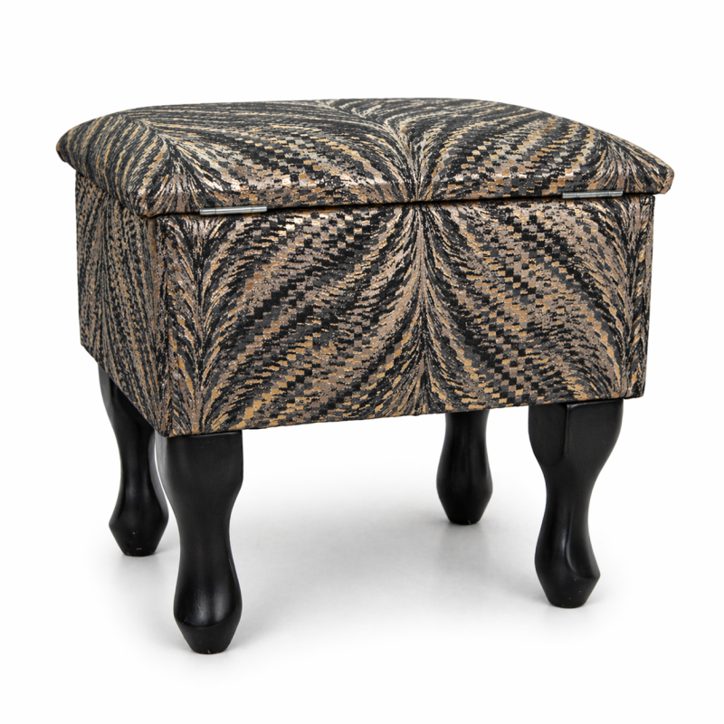 Clearance Small Dressing Table Stool - Back