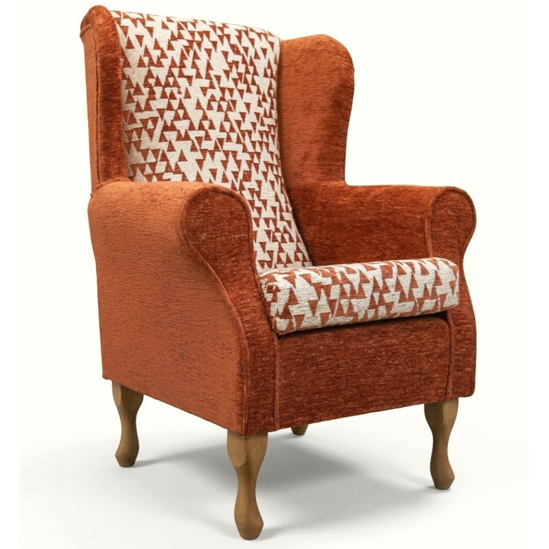 Clearance Standard Wingback Chair Clearance Standard Wingback Chair