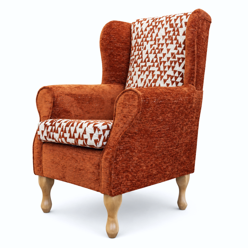 Clearance Standard Wingback Chair Clearance Standard Wingback Chair