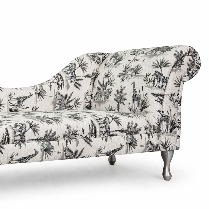 70" Large Chaise Longue