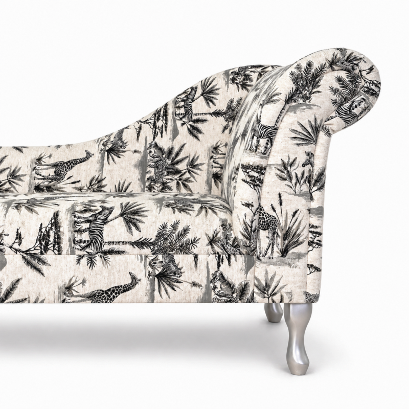 70" Large Chaise Longue