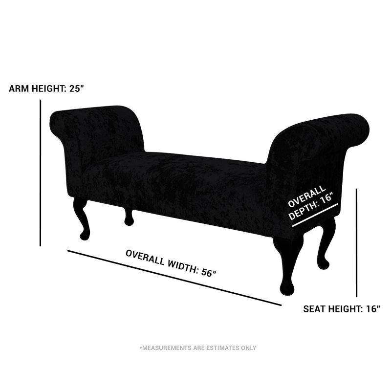 window seat dimensions
