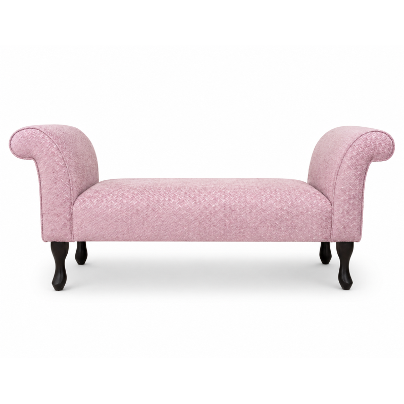 56" Medium Window Seat Settle