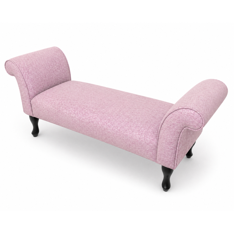 56" Medium Window Seat Settle