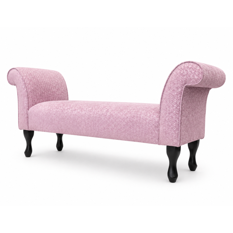 56" Medium Window Seat Settle