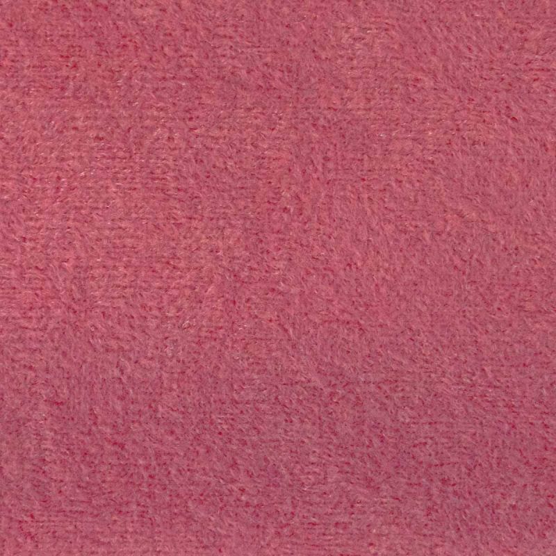 Plush Flamingo Pink Fabric