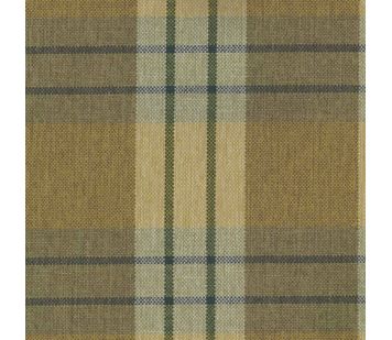 Clearance Standard Wingback Chair in a Kintyre Pampas Tartan Fabric